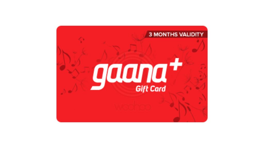 Music Gift Card is unique Gift Ideas 