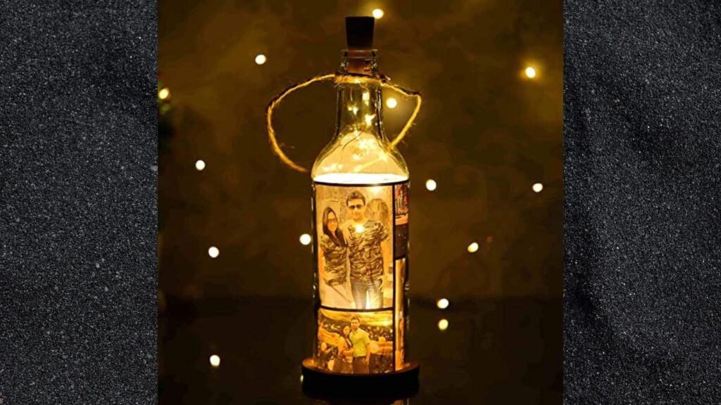 LED Bottle Lamp for New Year Gift