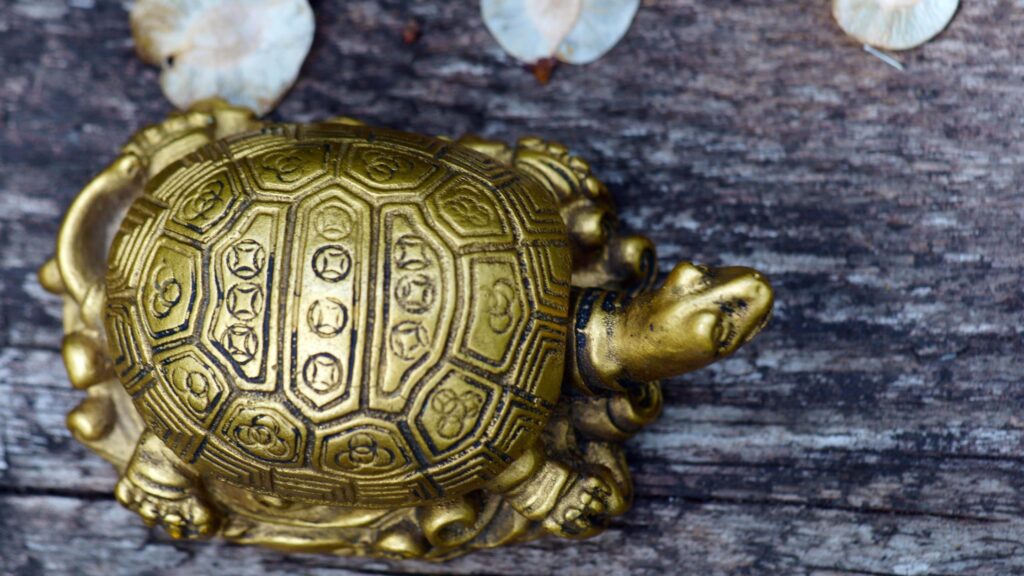Feng Shui Turtle for New Year Gift
