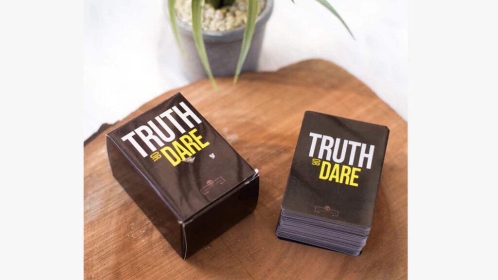 Truth And Dare Game  Anniversary Gifts