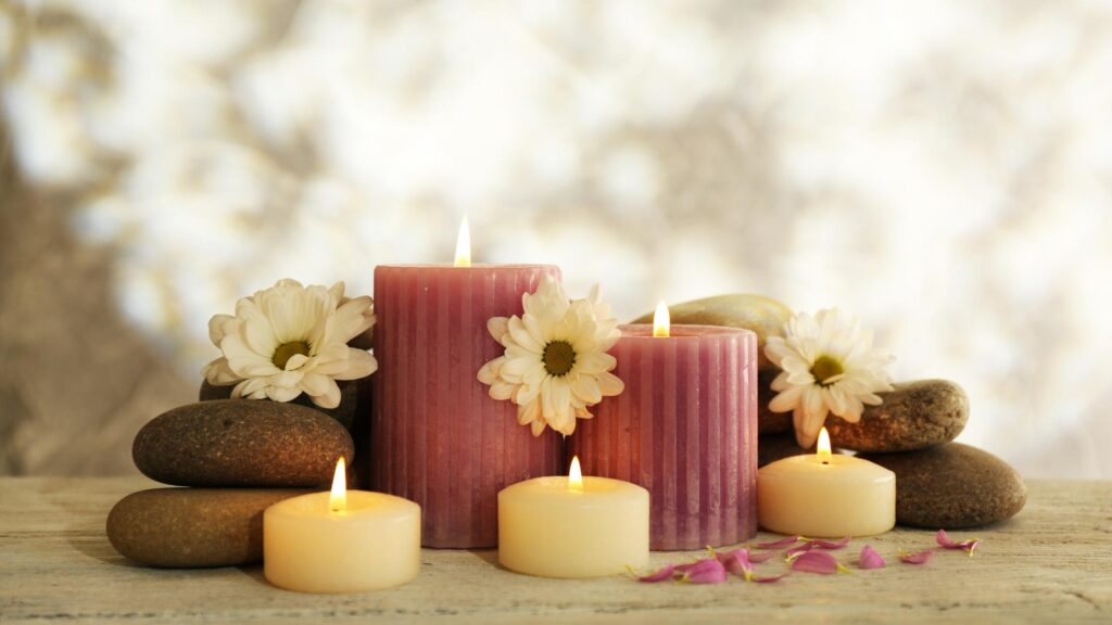 Scented Candles for Christmas Gifts