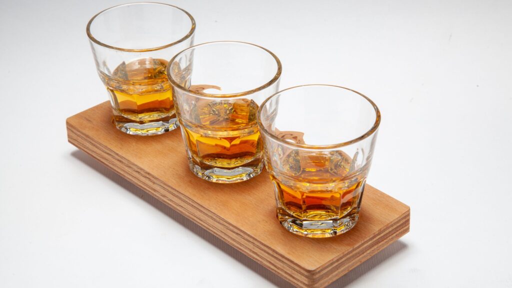 Whiskey Glass Set Unique Gifts