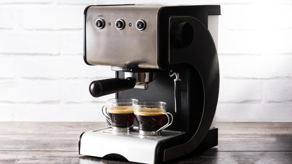 Coffee Machine for New Year Gift