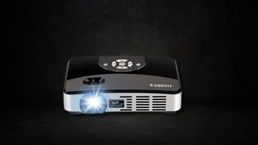 Mini Projector for New Year Gift