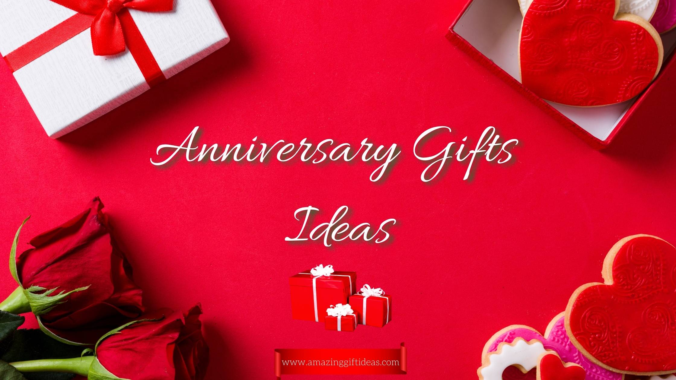 12 Best Anniversary Gifts For Husband: Make Your Soulmate Feel More Special