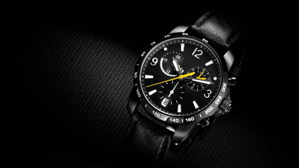 Black Dial Watch Gifts For Dad