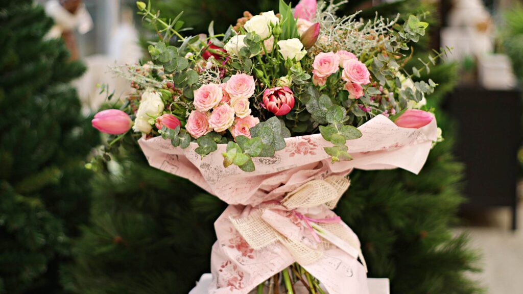 Bouquet Of Flowers 