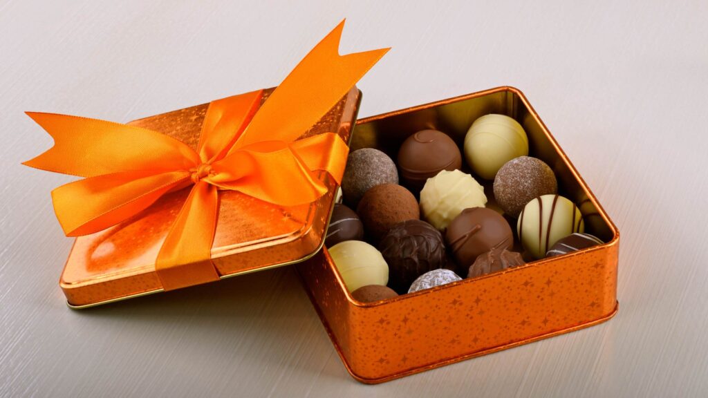 Hand-Made Chocolate Box Gift Ideas For Friends