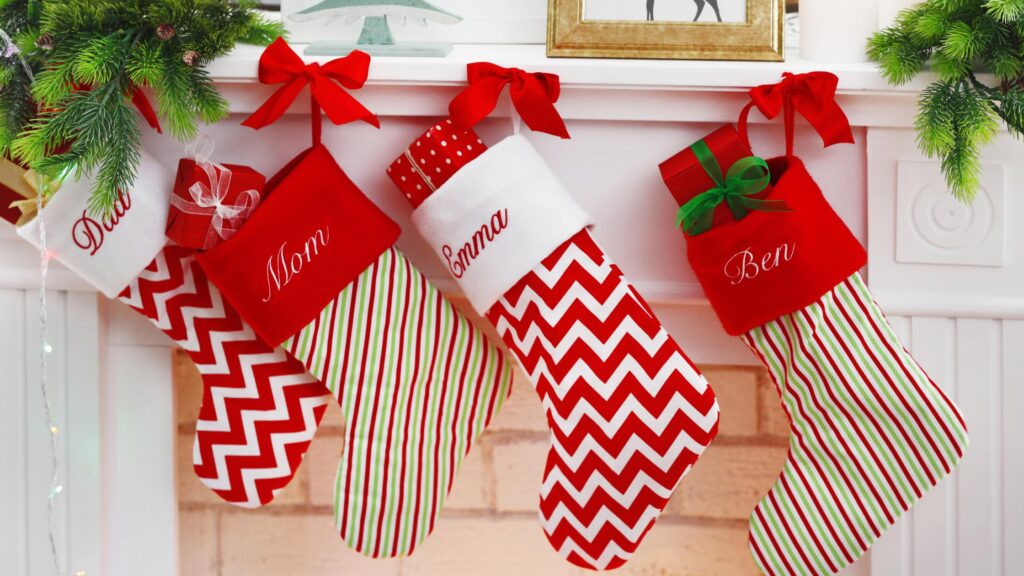 Christmas Stockings For Decoration