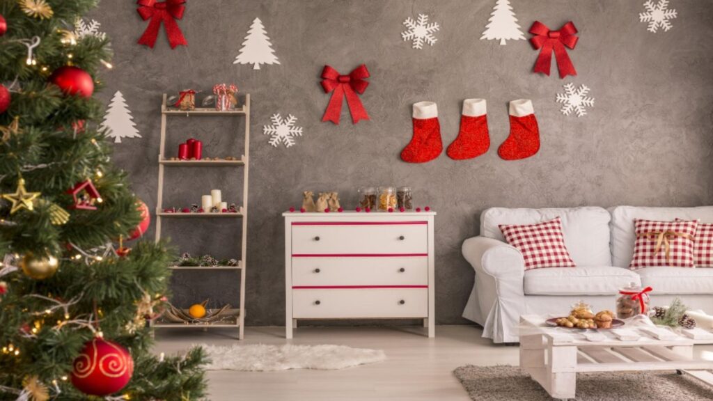 Christmas Themed Wall Art