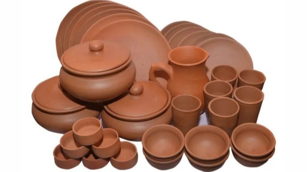 Clay Crockery Sets For Wedding Return Gift