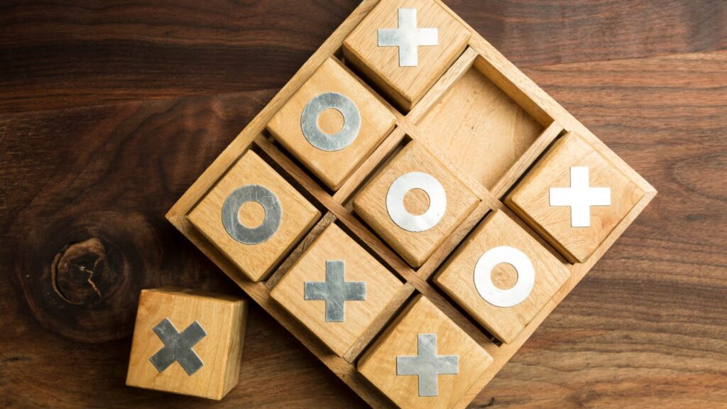 Cool Tic-Tac-Toe Game