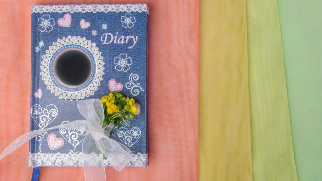 Personalised Diary Gifts Ideas