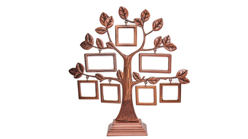 Family Tree Photo Frame 