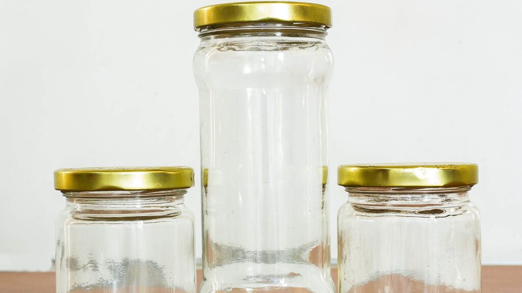 Glass Containers Eco- friendly Gifts