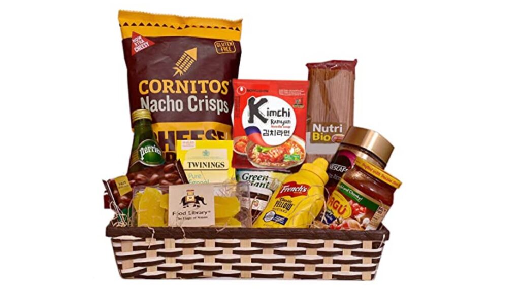 Gourmet Food Hamper For Wedding Return Gift