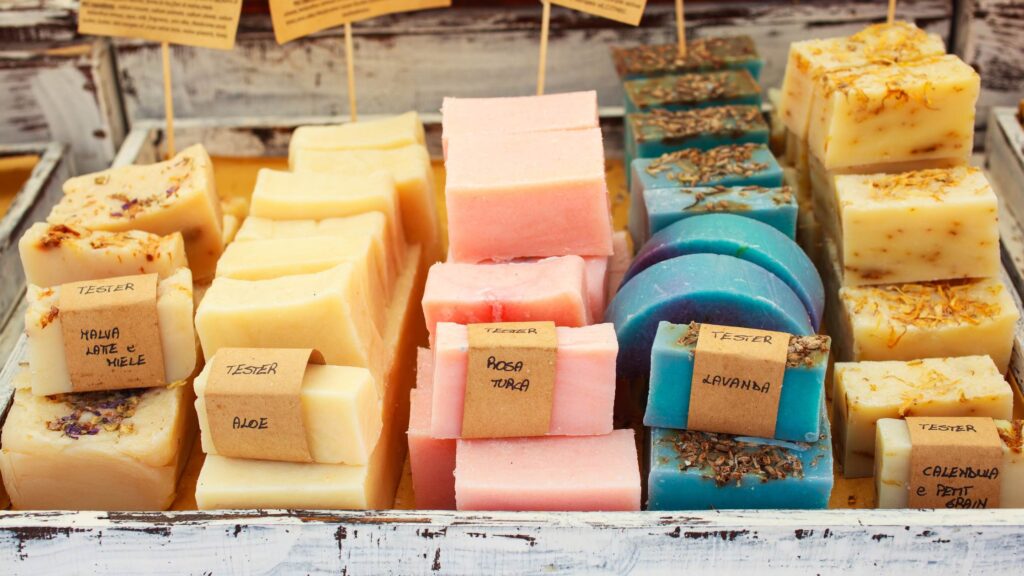 Homemade Soaps 