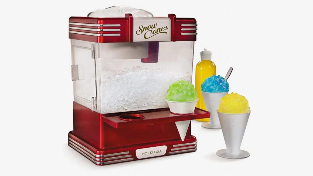 Snow Cone Machine for Christmas Gifts