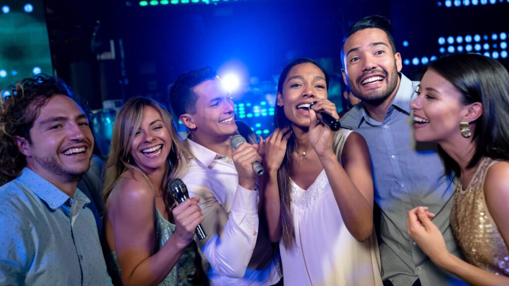 Karaoke Nights In The New Year's Eve