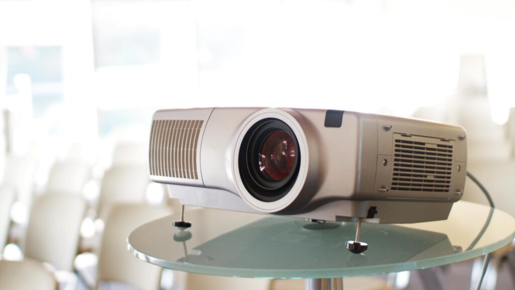 Led Portable Projector Set