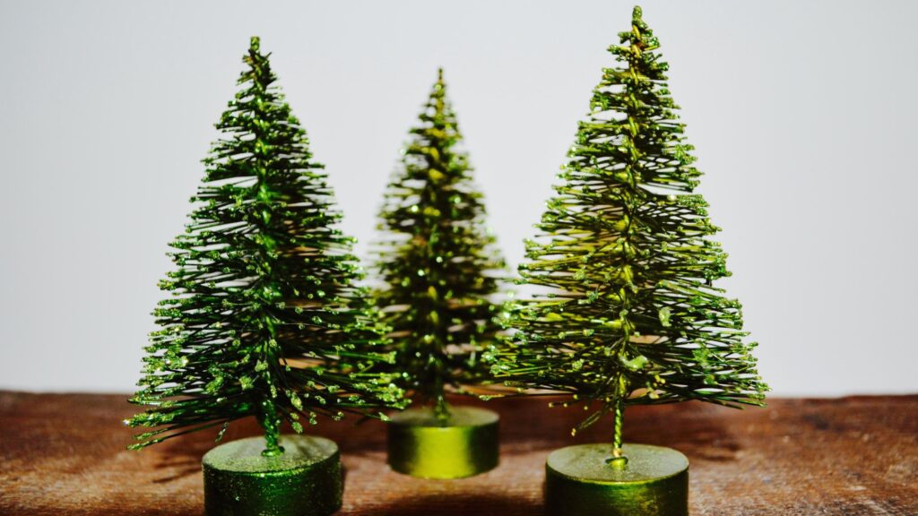 Miniature Xmas Tree For Christmas Trees