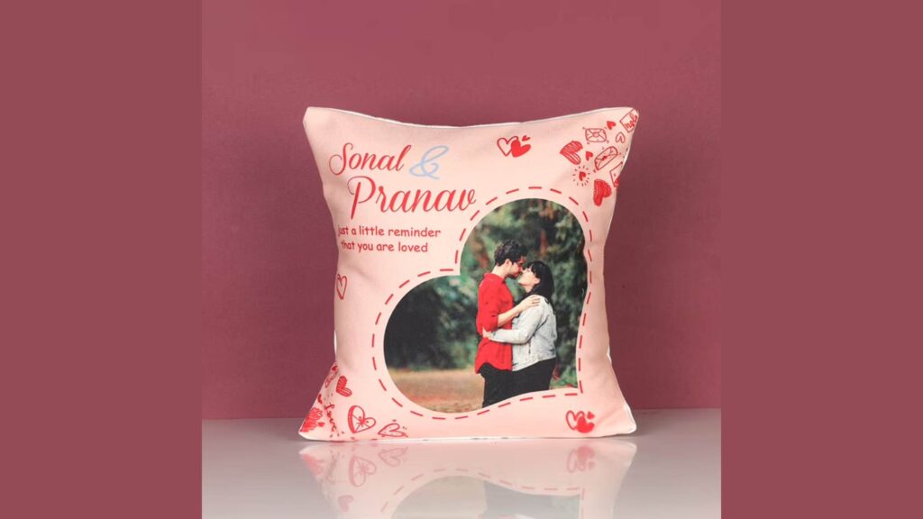 Personalized Picture Cushion 