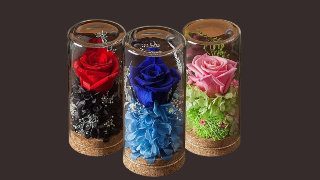 Preserved Rose New Year gifts