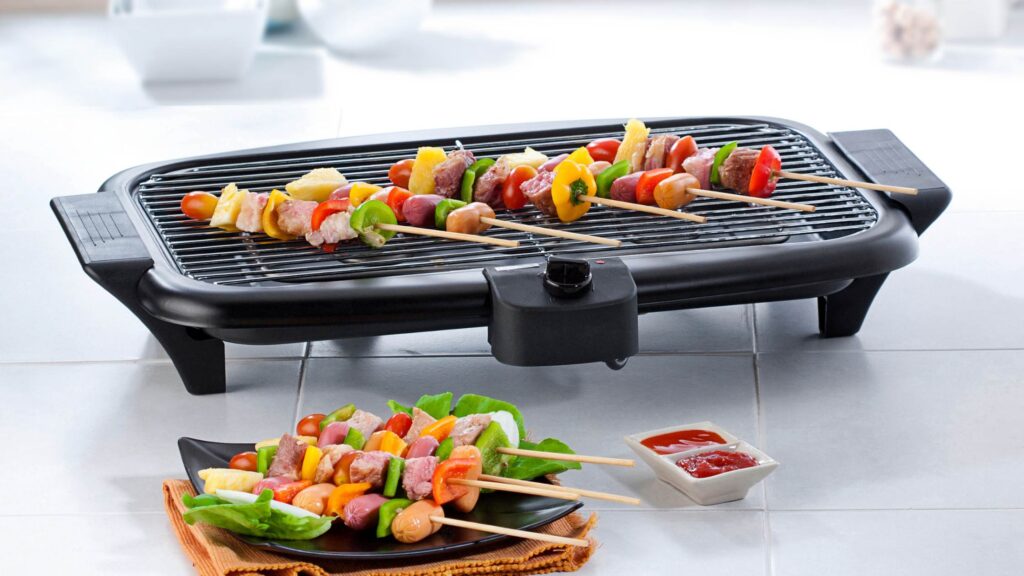 Smokeless Ready grill