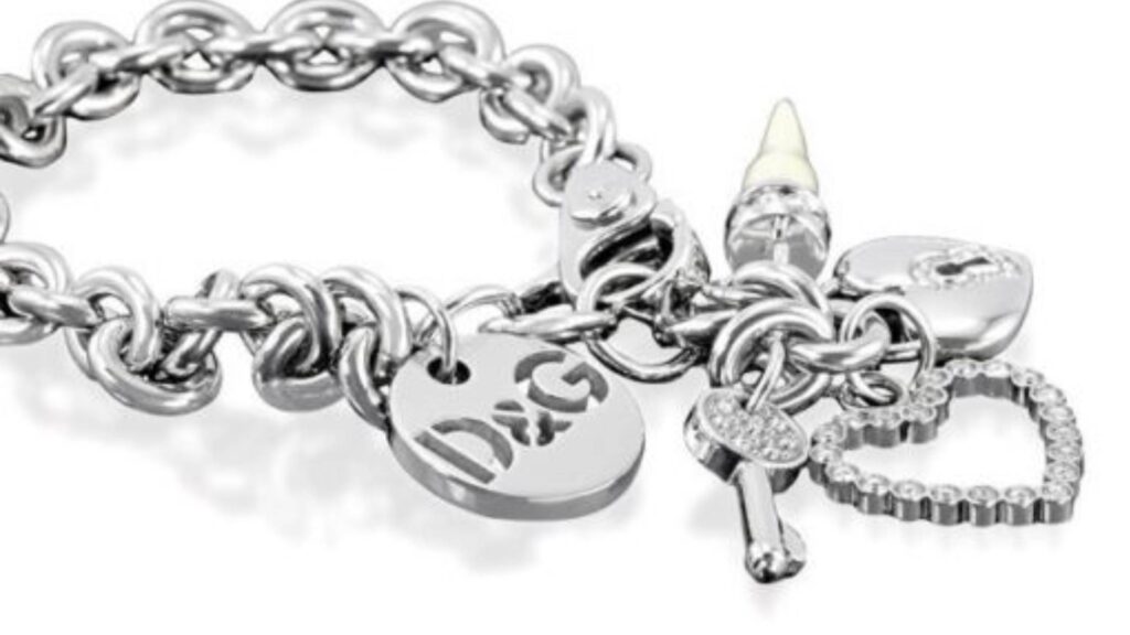 Symbolic Padlock Bracelet