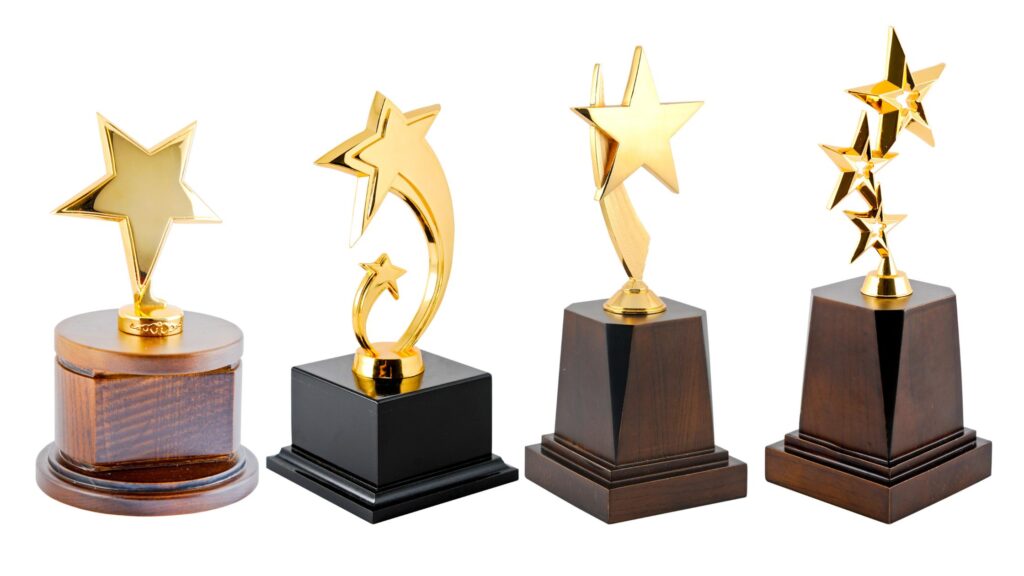 Trophies And Awards As Corporate Gift