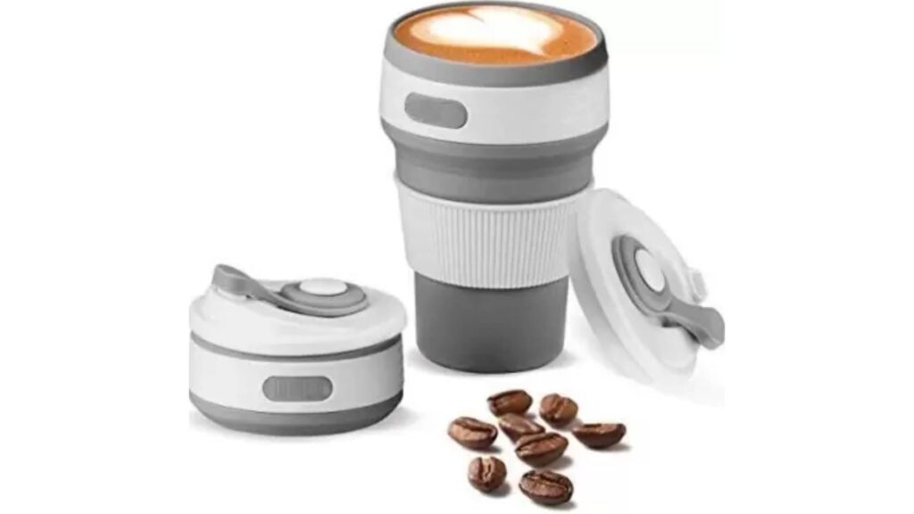 Collapsible Coffee Container  Eco- friendly Gifts