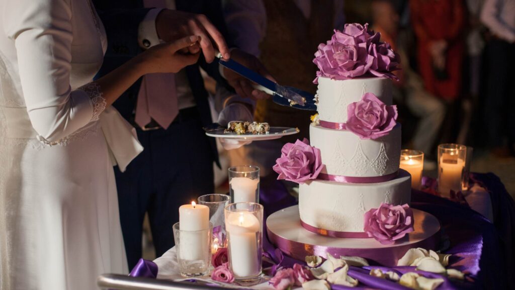 Wedding Cake For Newlywed Couples