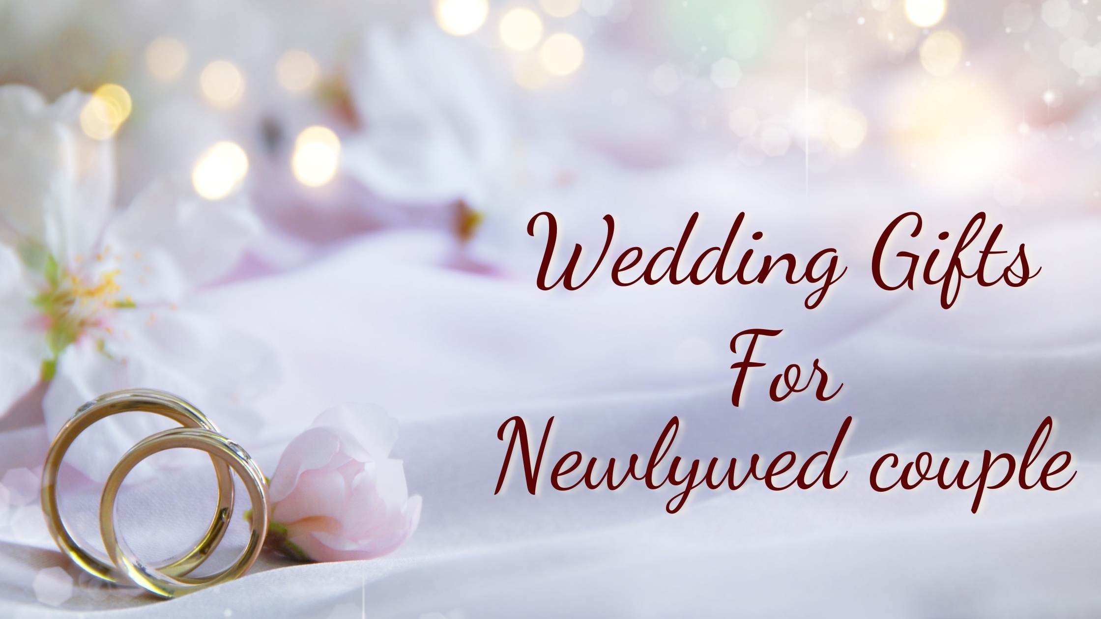10 Unique Wedding Gifts Ideas Under 2K For Newlywed Couples