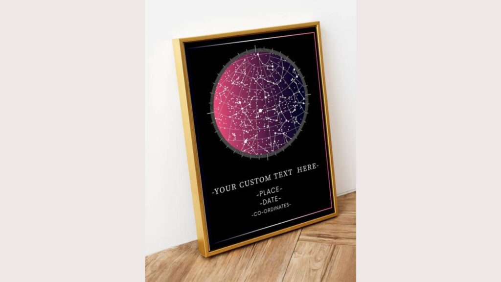  Custom Star Map