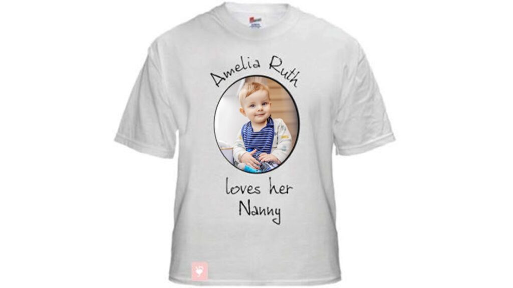 Personalized T-Shirts DIY Christmas gifts