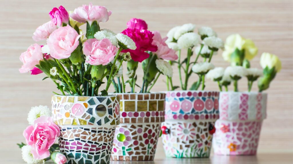  Flower Pots Eco- friendly Gifts