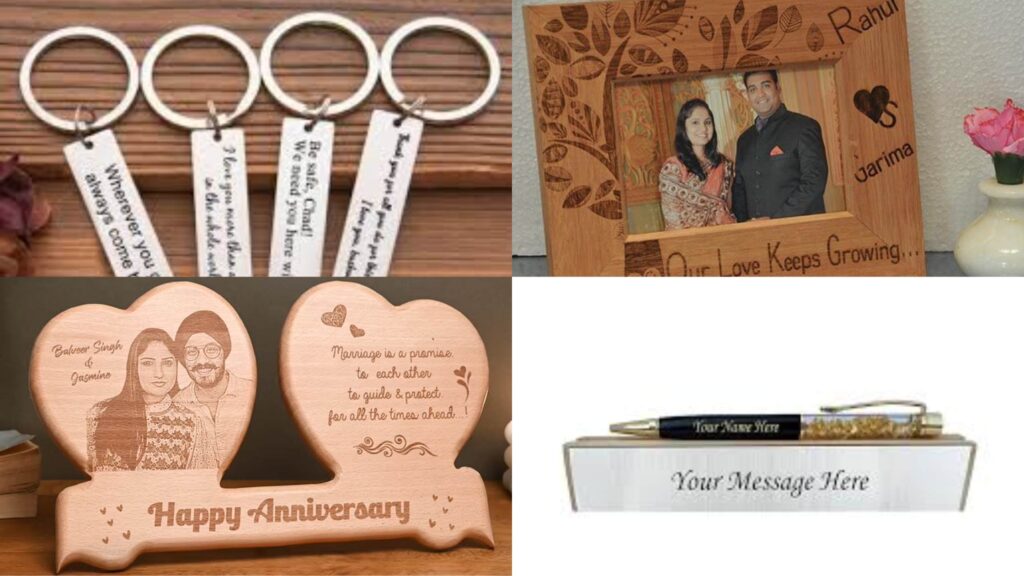 Personalized Engraved Items 