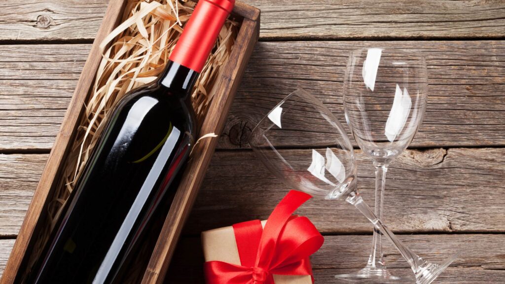 Wine Gift Box 