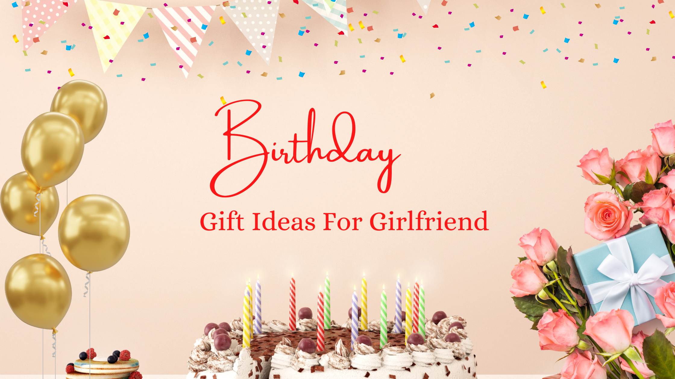 HEY, IT'S YOUR DAY! GIFT BOX CO. Women's Birthday Gift Box Set 7 Unique  Surprise India | Ubuy