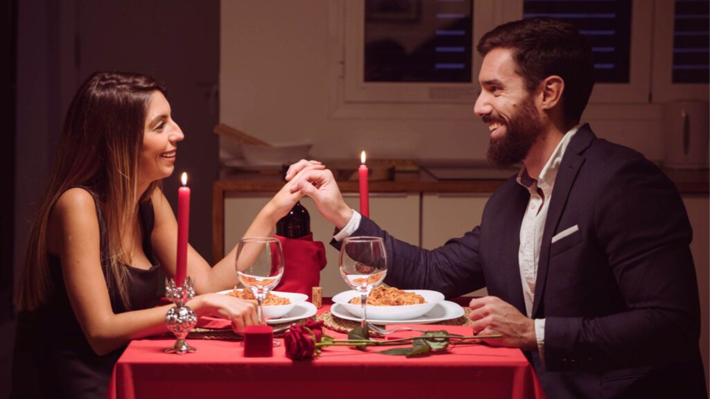 Arrange A Candle Night Dinner In Your Home