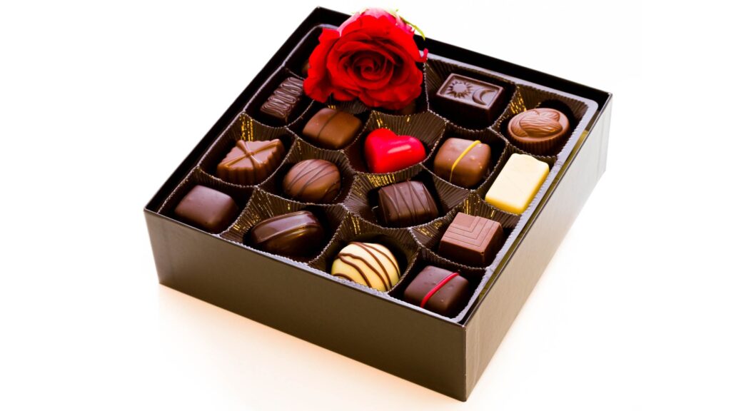 Chocolates Gifts On Valentine's Day