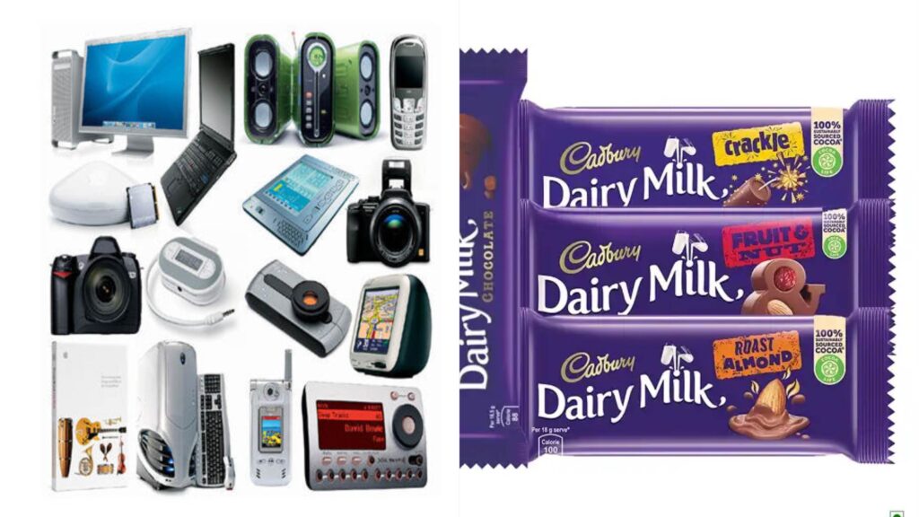 Electronic Gadgets With Valentine's Day Chocolates