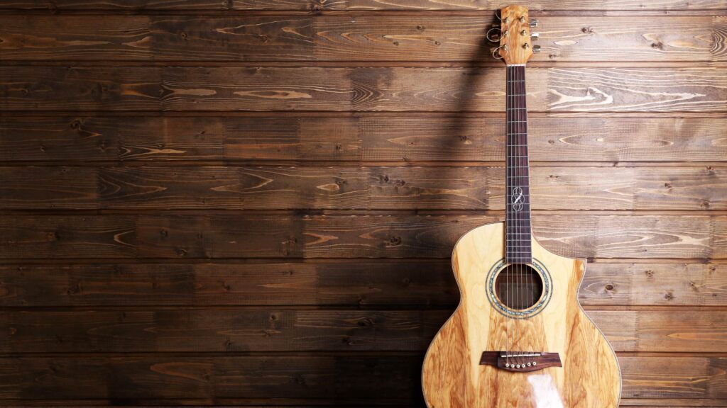 Flat Acoustic Guitar Gifts For Boyfriend