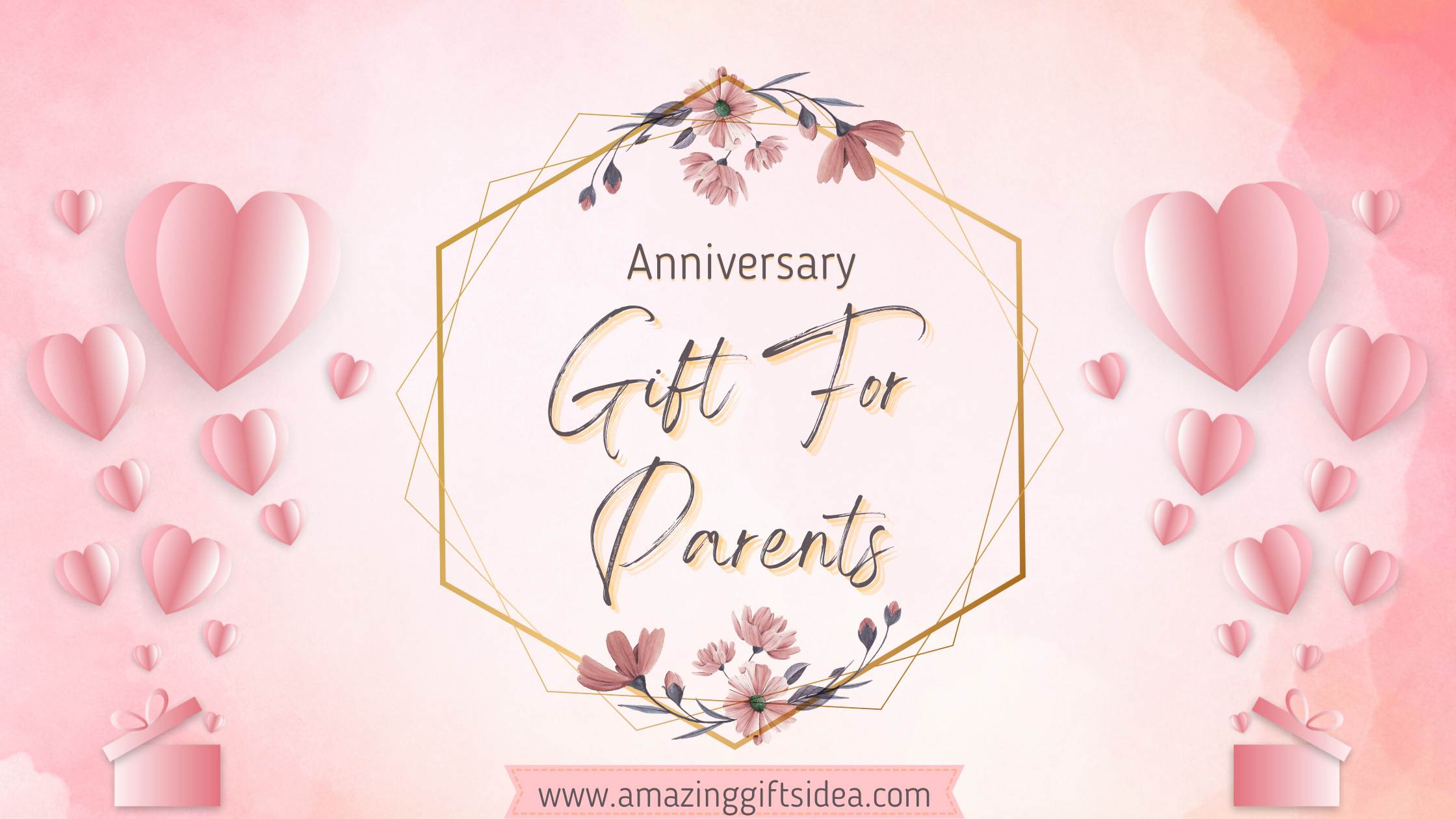 35 Best 50th Wedding Anniversary Gift Ideas for Your Parents UK - Personal  Chic