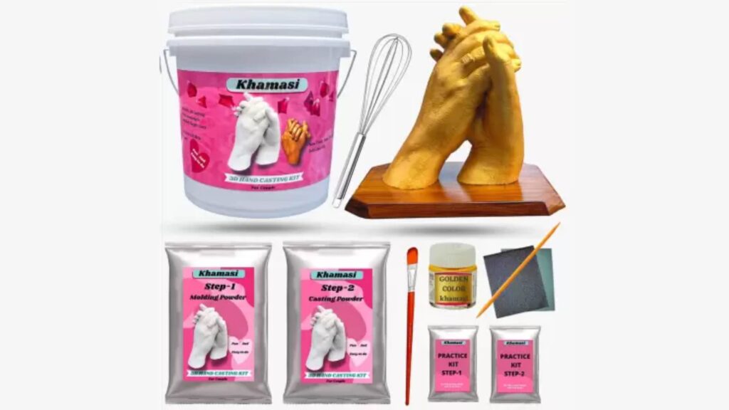 Hand-Casting Kit Gift For Parents