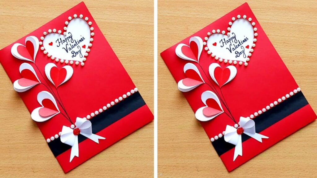 Handmade Valentine’s Day Card