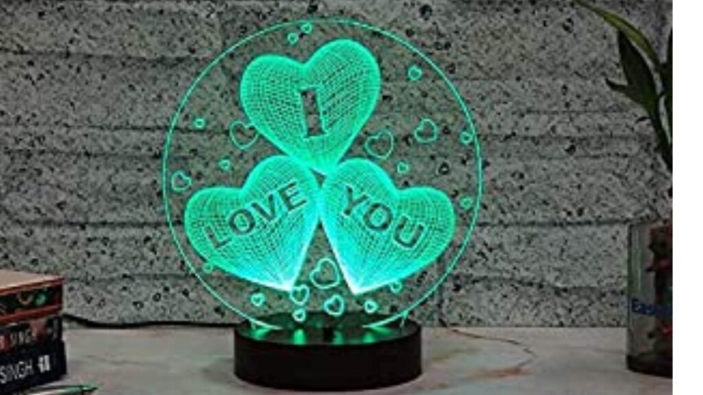 Heart Shaped Led Lamp Best Gift Ideas