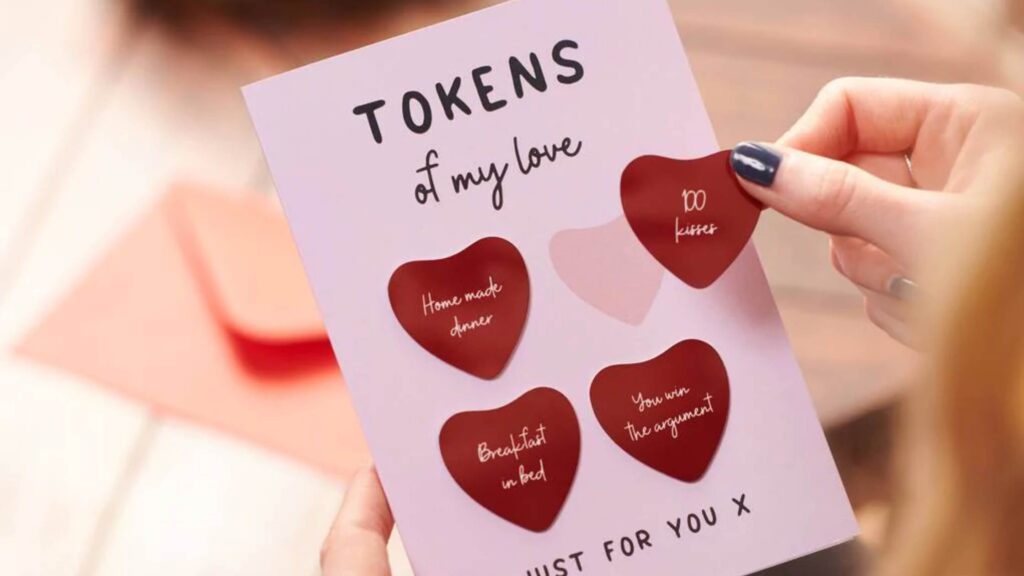 Love Tokens Valentine's Day