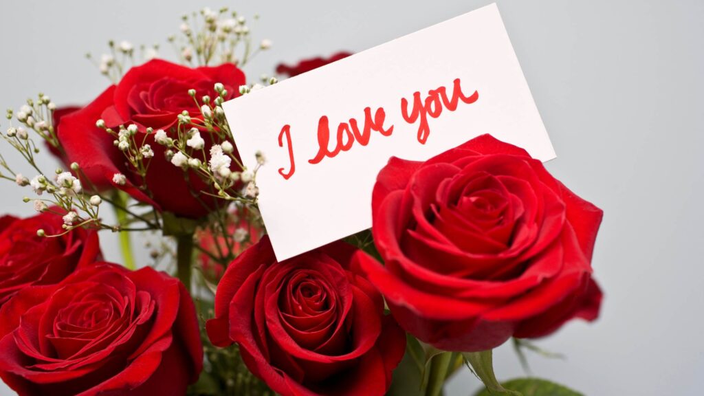 Say “I Love You” With Roses For Valentine's Day