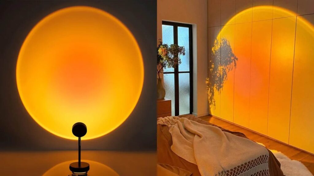 Gift Her A Sunset Lamp